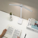 LED Double-Head Desk Lamp
