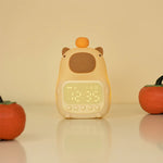 Capybara Kids Alarm Clock