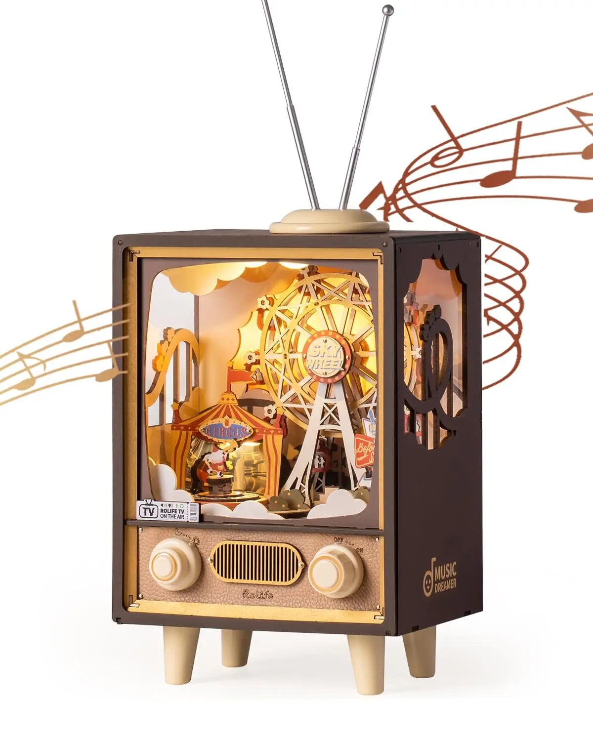 Musical Wooden Puzzle Set