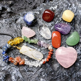 Healing Crystals Chakra Set