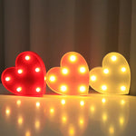 Romantic LED Marquee Lights