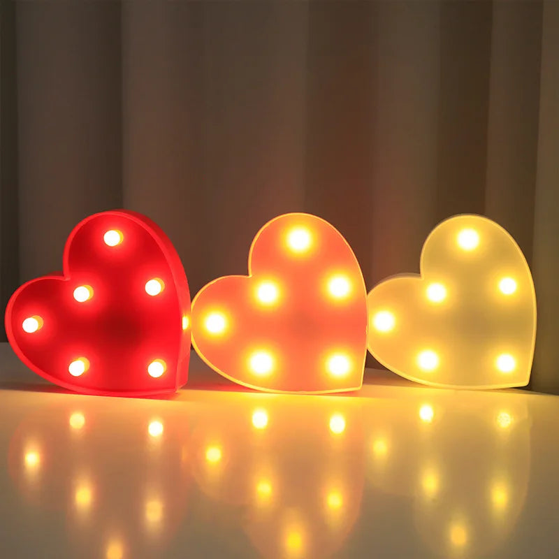 Romantic LED Marquee Lights