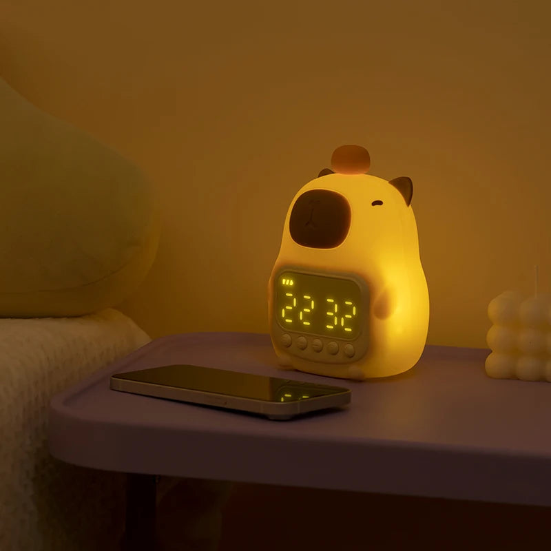 Capybara Kids Alarm Clock