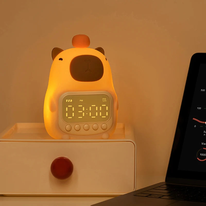 Capybara Kids Alarm Clock