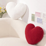 Heart Plush Cushion Set