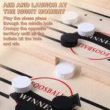 Wooden Sling Puck Game