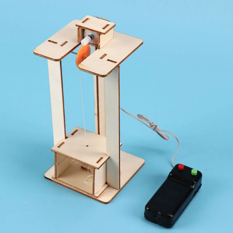 Wooden Elevator STEM Kit