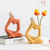Thinker Ceramic Vase Collection