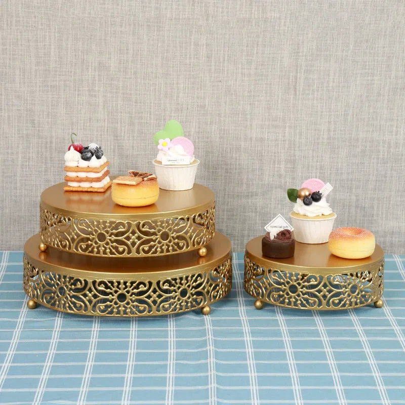 Metal Cake Stand Set