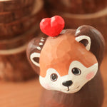 WoodCuddle™ Animal Decor