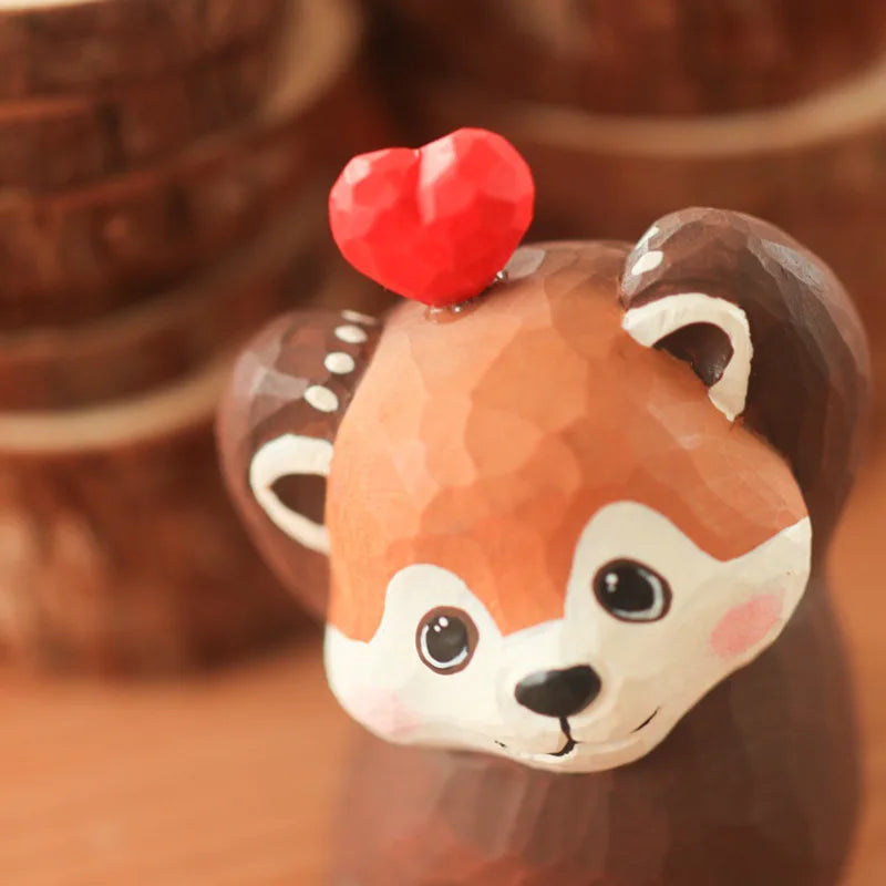 WoodCuddle™ Animal Decor