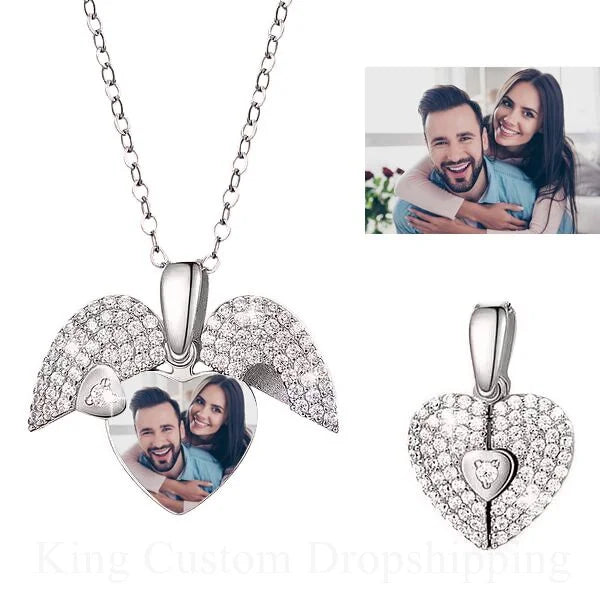 CrystalHeart™ Personalized Necklace