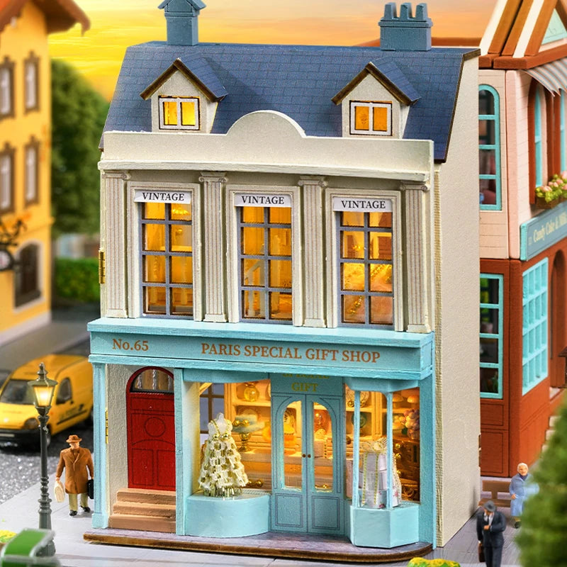 Miniature Fantasy House Collection