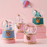 Musical LED Snow Globes Collection