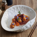 Shell Rock™ Ceramic Plate