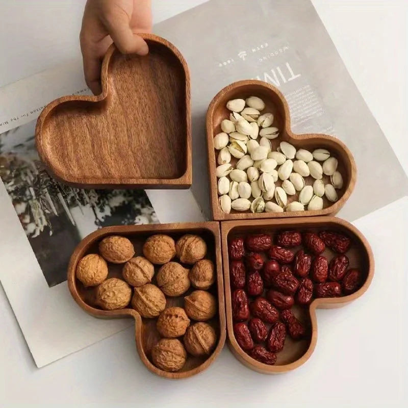 HeartServe™ Wooden Tray
