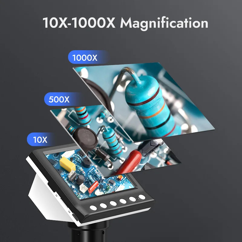 Digital LCD Microscope