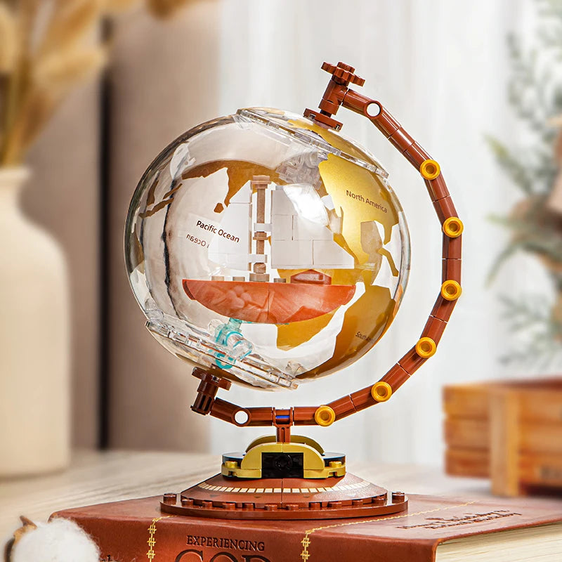 GlobePuzzle™ Earth Blocks