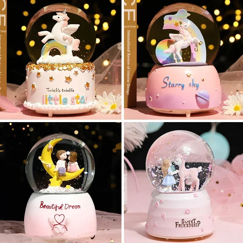 UnicornDream™ Music Globe