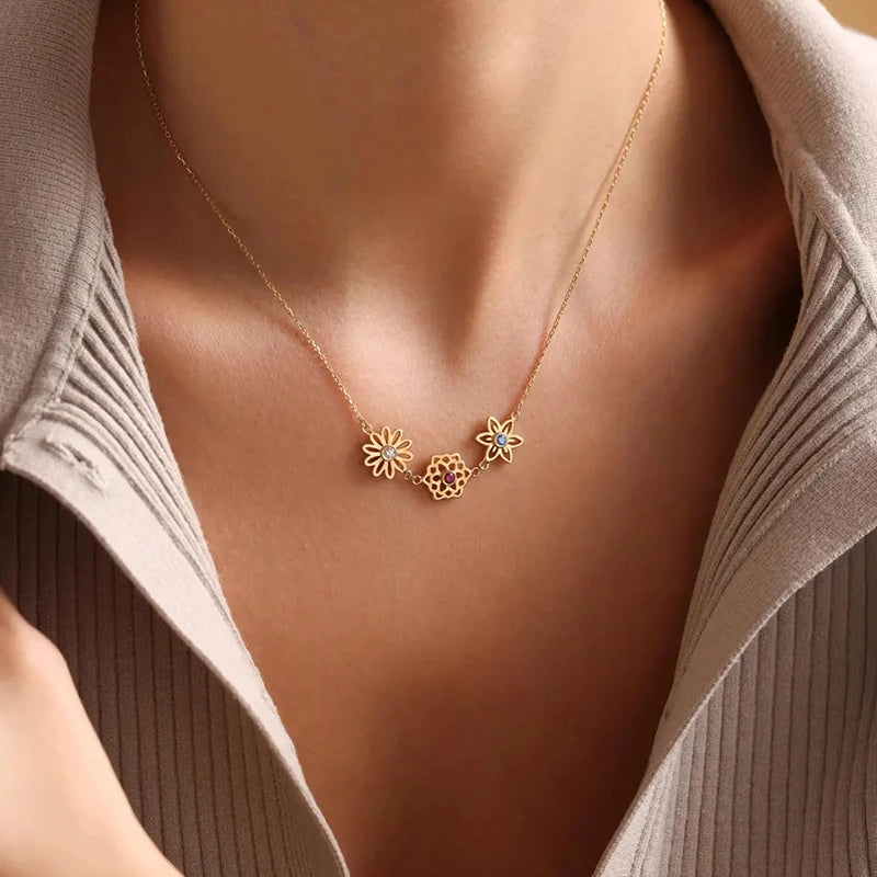 BirthBloom™ Personalized Necklace
