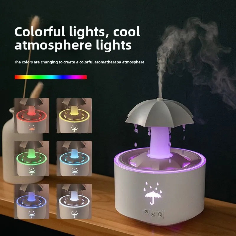 RainCloud Ultrasonic Humidifier
