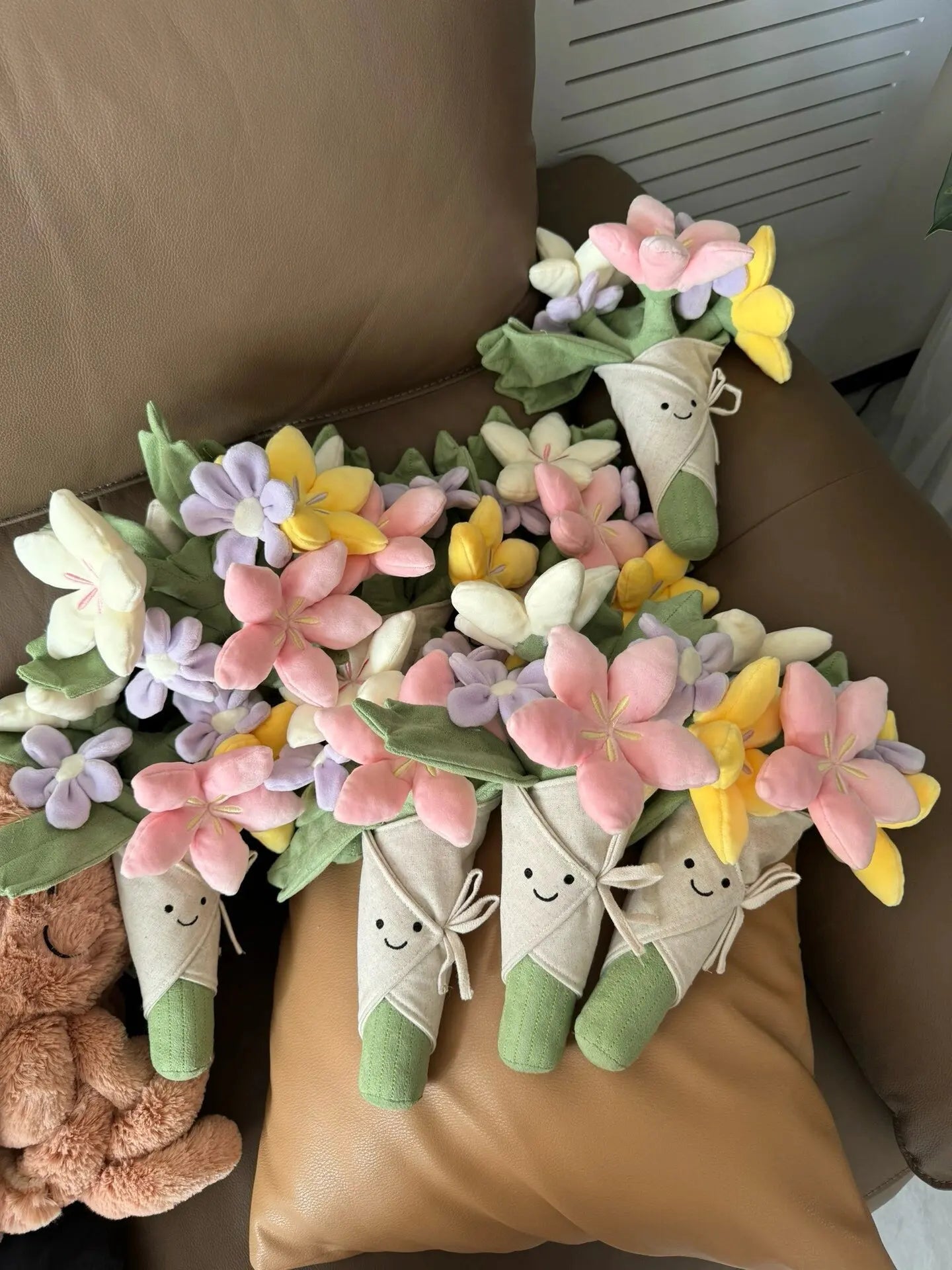 Flower Plush Doll Toy
