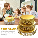 Metal Cake Stand Set