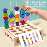 Wooden Color Sorting Toy