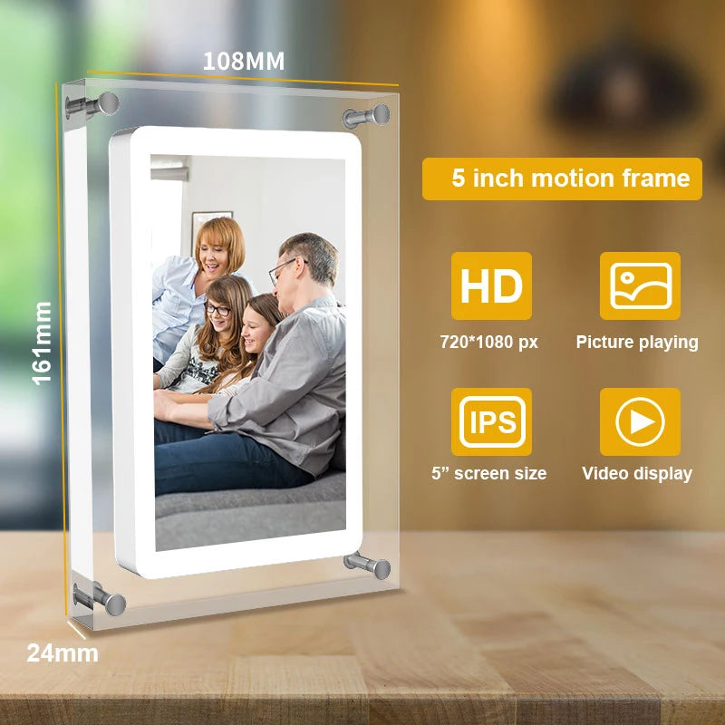 ScreenMagic™ IPS Digital Frame
