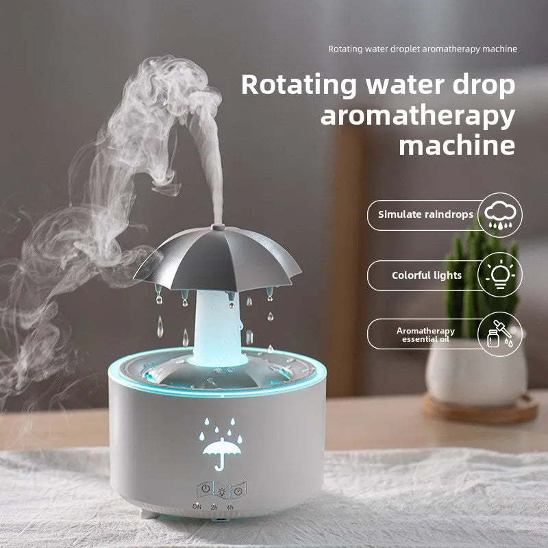 RainCloud Ultrasonic Humidifier