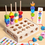 Wooden Color Sorting Toy