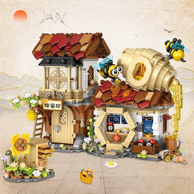 Honey Workshop Building Set