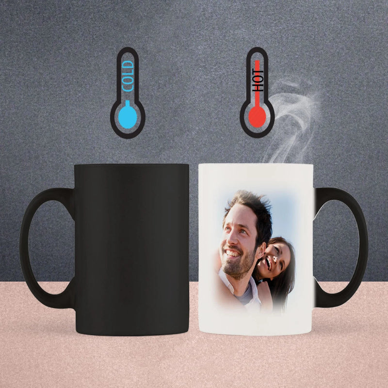 Black Magic Photo Mug