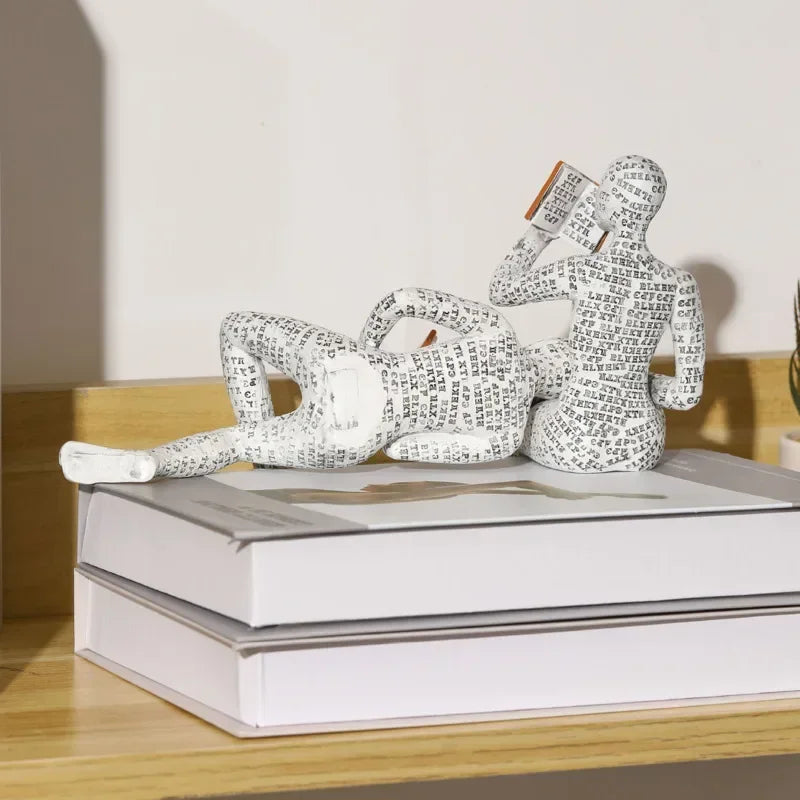 Reading Women Sculpture Set