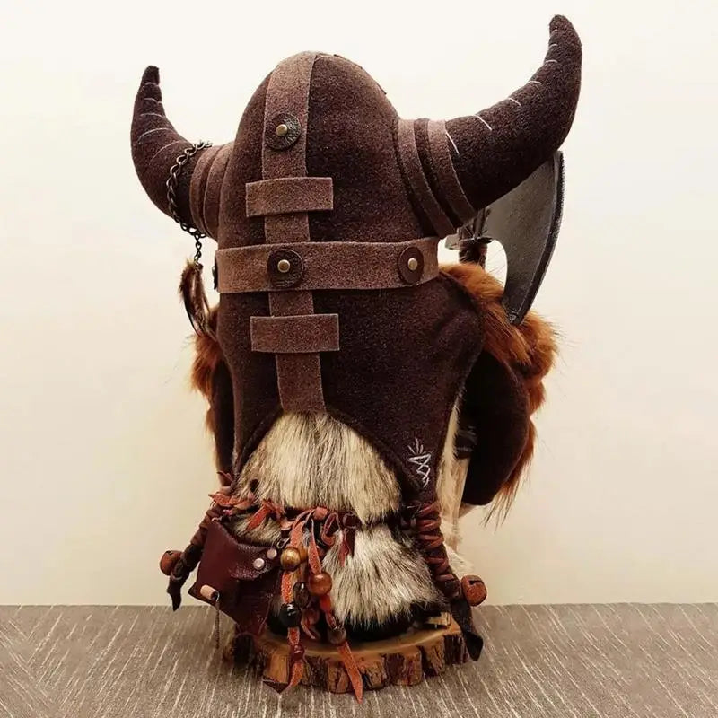 Viking Warrior Gnome Doll