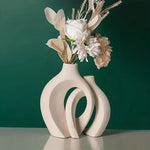 Modern Ceramic Harmony Vase Collection