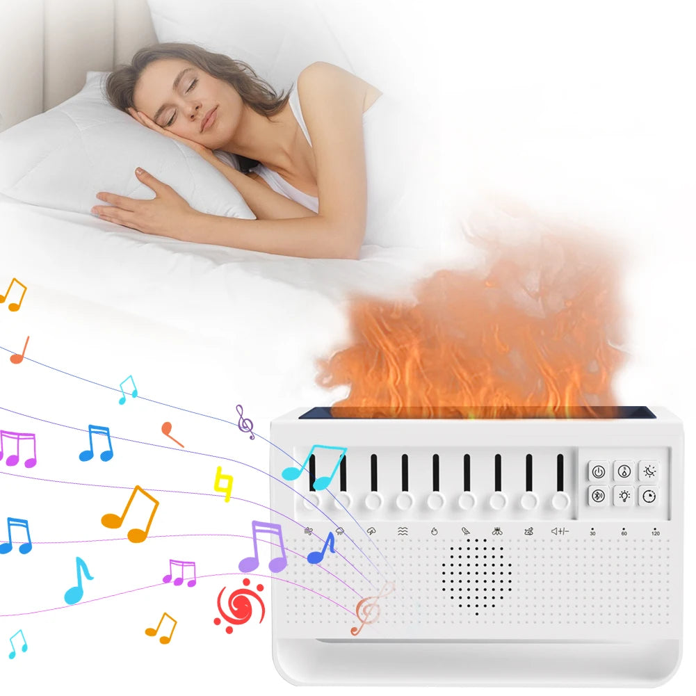 Multi-Function Sleep Sound Humidifier