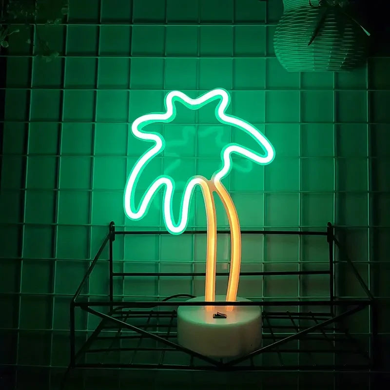 Palm Tree Neon Light