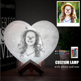 MoonGlow™ 3D Photo Lamp