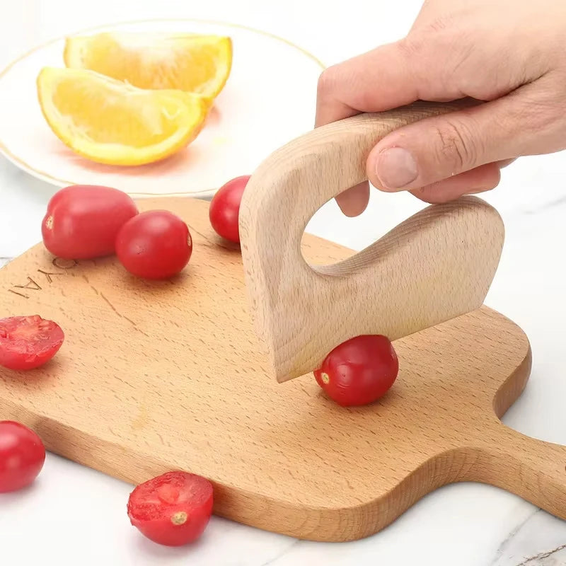 Wooden Kids Knife Set