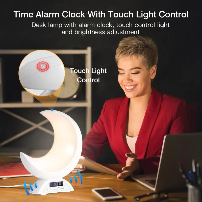 Moonlight Harmony Lamp