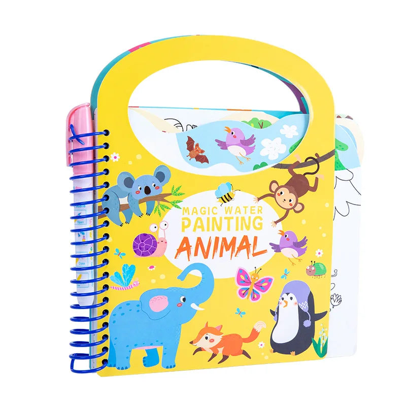 ColorSplash™ Magic Water Drawing Book