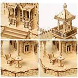 Country Villa Wooden Puzzle
