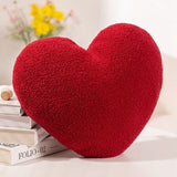 Heart Plush Cushion Set