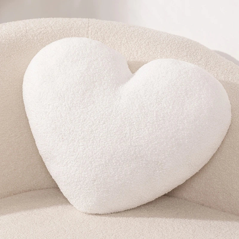 Heart Plush Cushion Set