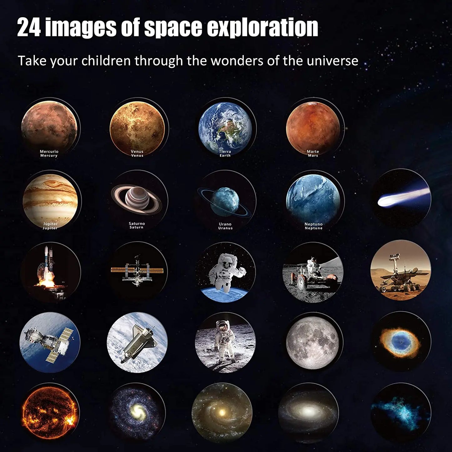 Talking Solar System Model