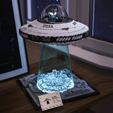 UFO Spaceship Building Set