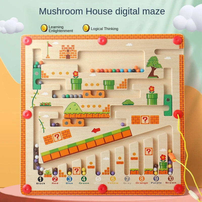 Magnetic Maze™ Kids Puzzle