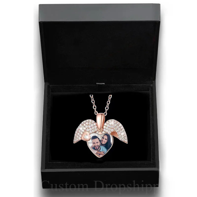 CrystalHeart™ Personalized Necklace