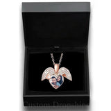 CrystalHeart™ Personalized Necklace